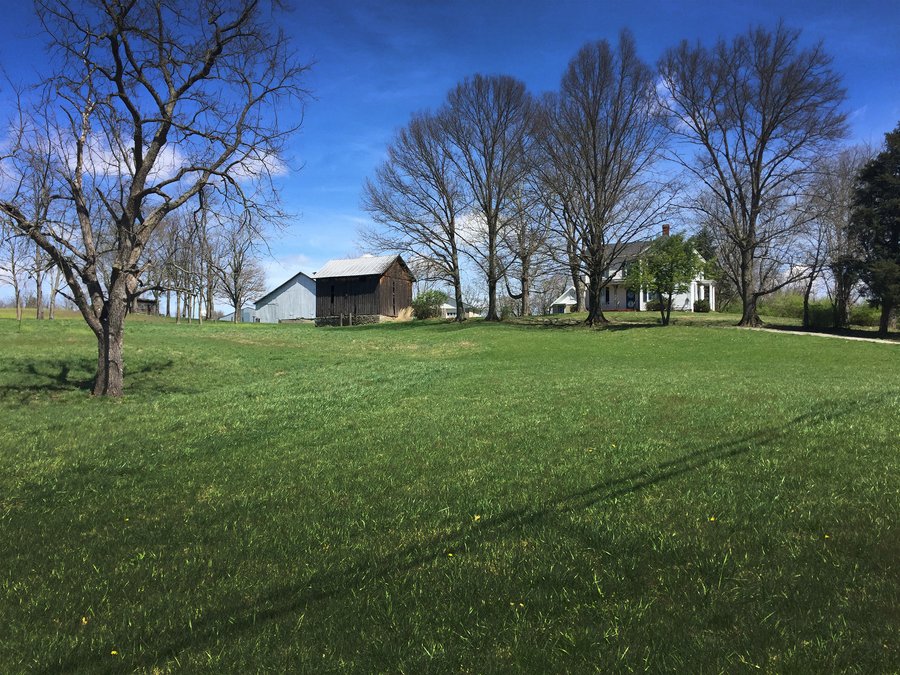 REAL ESTATE & LAND AUCTION - 105+/- ACRES IN 4 TRACTS IN BUTLER COUNTY, OHIO